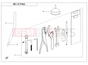 TOOLS - F20 - CFMOTO ZFORCE 800 (CF800SU-3) 2026