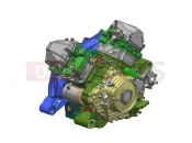 LONG BLOCK - E00 - CFMOTO ZFORCE 800 (CF800SU-3) 2026