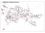 LEFT CRANKCASE COVER ASSY - E01-4 - CFMOTO ZFORCE 800 (CF800SU-3) 2026