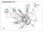 CYLINDER HEAD NO.1 ASSY - E02-2 - CFMOTO ZFORCE 800 (CF800SU-3) 2026