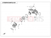 INTAKE MANIFOLD ASSY - E02-5 - CFMOTO ZFORCE 800 (CF800SU-3) 2026
