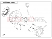 MAGNETO ASSY. - E03 - CFMOTO ZFORCE 800 (CF800SU-3) 2026