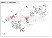 TRANSMISSION SYSTEM(2) - E06-2 - CFMOTO ZFORCE 800 (CF800SU-3) 2026