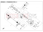 TRANSMISSION SYSTEM(3) - E06-3 - CFMOTO ZFORCE 800 (CF800SU-3) 2026