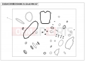 ENGINE OIL SEAL @^O-RING - E30 - CFMOTO ZFORCE 800 (CF800SU-3) 2026