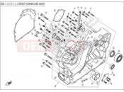 CFMOTO 2013 SSV ZFORCE 800 (CF800US-A) RIGHT CRANKCASE ASSY - E01-2