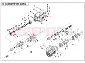 CFMOTO 2019 SSV ZFORCE 800 (CF800US-A) DRIVETRAIN SYSTEM(2018) - F30-B