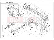 CFMOTO 2019 SSV ZFORCE 800 (CF800US-A) REAR AXLE(AUTOMATIC DIFFERENTIAL LOCK) - F33-A-V1