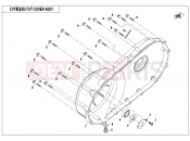 CFMOTO 2019 SSV ZFORCE 800 (CF800US-A) CVT COVER ASSY. - E01-4