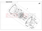 CFMOTO 2019 SSV ZFORCE 800 (CF800US-A) FAN ASSY. - E18