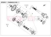 CFMOTO 2020 SSV ZFORCE 800 (CF800US-A) TRANSMISSION SYSTEM(1) - E06-1-V3