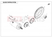 CFMOTO 2020 SSV ZFORCE 800 (CF800US-A) STARTING SYSTEM - E09