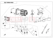 CFMOTO ZFORCE 800 (CF800US-A) TOWING WINCH(ORDINARY) - F15-2-A-V2
