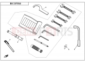 CFMOTO ZFORCE 800 (CF800US-A) TOOLS - F20-V2
