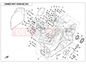 CFMOTO ZFORCE 800 (CF800US-A) RIGHT CRANKCASE ASSY. - E01-2