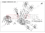 CFMOTO ZFORCE 800 (CF800US-A) CYLINDER HEAD NO.2 ASSY. - E02-6-V3