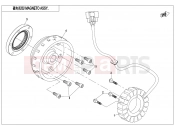 CFMOTO ZFORCE 800 (CF800US-A) MAGNETO ASSY. - E03-A