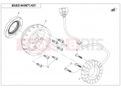 CFMOTO ZFORCE 800 (CF800US-A) MAGNETO ASSY.(HIGH POWER) - E03-B