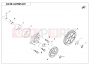 CFMOTO ZFORCE 800 (CF800US-A) OIL PUMP ASSY. - E07