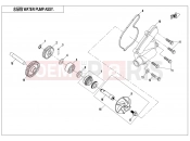 CFMOTO ZFORCE 800 (CF800US-A) WATER PUMP ASSY. - E08
