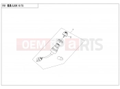 CFMOTO ZFORCE 800 (CF800UTR) LOCK KITS - F01