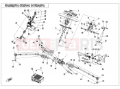 CFMOTO ZFORCE 800 (CF800UTR) STEERING SYSTEM(EPS) - F10-B