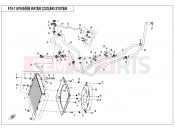 CFMOTO ZFORCE 800 (CF800UTR) COOLING SYSTEM - F18-1-V1