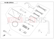 CFMOTO ZFORCE 800 (CF800UTR) TOOLS - F20-V1