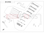 CFMOTO ZFORCE 800 (CF800UTR) TOOLS - F20-V2