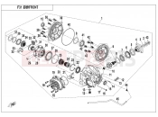CFMOTO ZFORCE 800 (CF800UTR) FRONT AXLE - F31