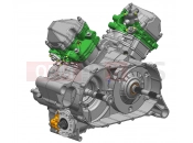 CFMOTO ZFORCE 800 (CF800UTR) 2V91W ENGINE(SHORT FRONT OUTPUT SHAFT) - E00