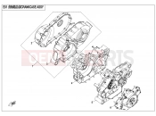 CFMOTO ZFORCE 800 (CF800UTR) CRANK CASE ASSY - E01
