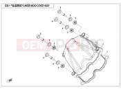 CFMOTO ZFORCE 800 (CF800UTR) CYLINDER HEAD COVER ASSY. - E02-1