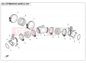 CFMOTO ZFORCE 800 (CF800UTR) INTAKE MANIFOLD ASSY. - E02-5