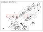 CFMOTO ZFORCE 800 (CF800UTR) TRANSMISSION SYSTEM (2) - E06-2