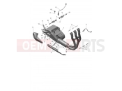 Exhaust System - Triumph DAYTONA 660cc > CM3406 2024