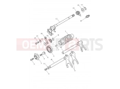 Triumph 2025 DAYTONA 660cc > CM3406 Gear Selector