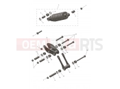 Triumph 2025 DAYTONA 660cc > CM3406 RSU and Linkage