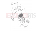 Triumph 2026 SPEED TRIPLE 1200 RX Airbox