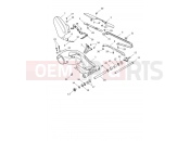 Triumph 2026 SPEED TRIPLE 1200 RX Swingarm Assembly
