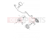 Triumph 2025 SPEED TRIPLE 1200 RX Starter & Alternator