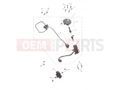 Triumph 2026 DAYTONA 660cc - CM3407 > Lockset