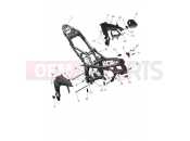Triumph 2026 DAYTONA 660cc - CM3407 > Main Frame Assembly