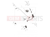 Lockset - Triumph Tiger Sport 800 2025