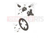 Rear Caliper & Disc - Triumph Tiger Sport 800 2025