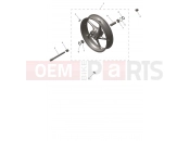Front Wheel - Triumph Tiger Sport 800 2025