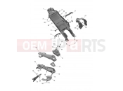 Rear Mudguard - Triumph Tiger Sport 800 2025