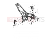 Main Frame Assembly - Triumph Tiger Sport 800 2025