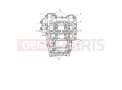 TRIUMPH TRIDENT 660cc CN4040 > Crankcase Bolts