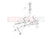Rear Brake Master Cylinder - Triumph SPEED TRIPLE 1200 RS - CD3148 > 2026